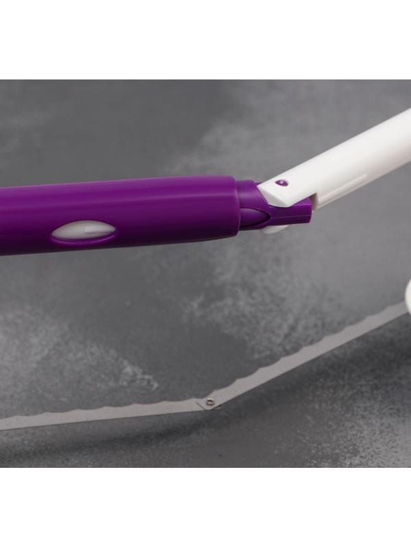 Струна для нарезки бисквита складная, 36×13×2 см, цвет МИКС