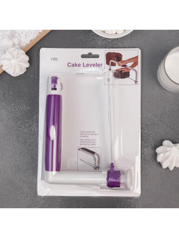 Струна для нарезки бисквита складная, 36×13×2 см, цвет МИКС