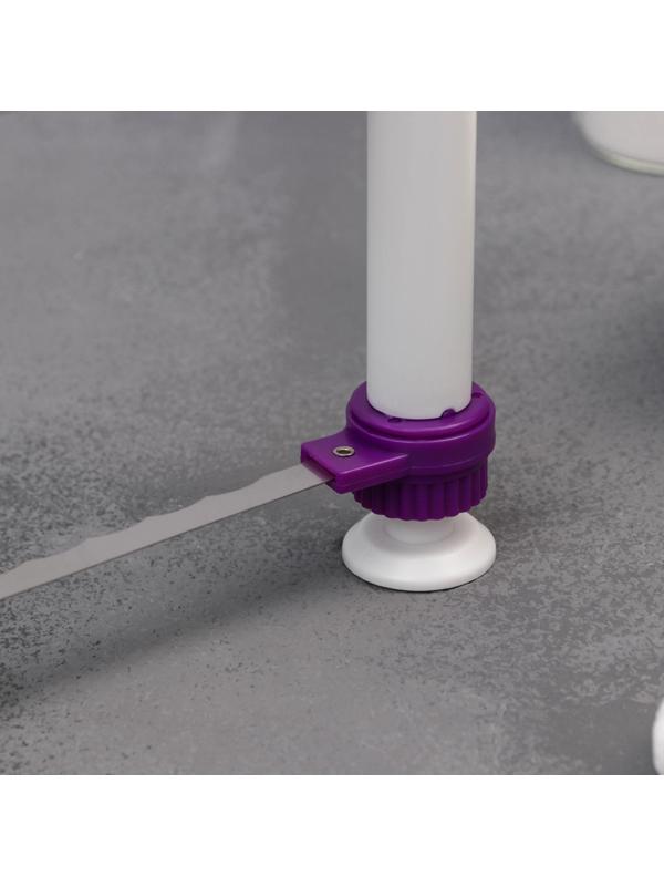 Струна для нарезки бисквита складная, 36×13×2 см, цвет МИКС