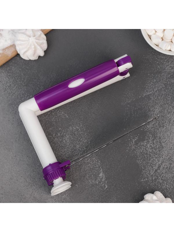 Струна для нарезки бисквита складная, 36×13×2 см, цвет МИКС