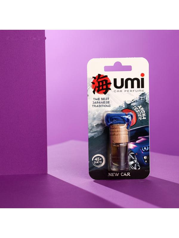 Ароматизатор UMI в бутылочке 4 мл, Новая машина TB-2003