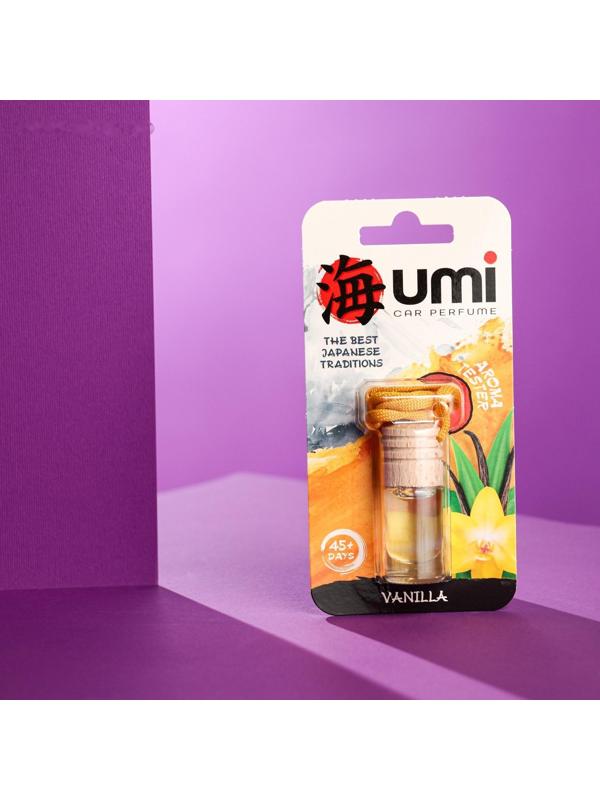 Ароматизатор UMI в бутылочке 4 мл, Ваниль TB-2005
