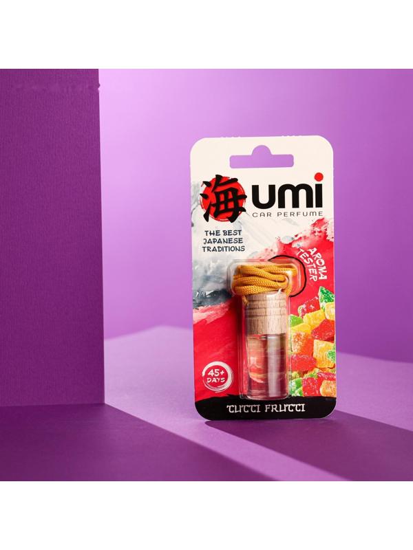 Ароматизатор UMI в бутылочке 4 мл, Тутти фрутти TB-2006