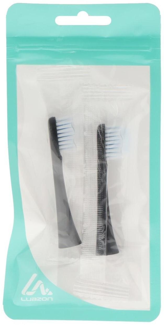 Насадка для электрической зубной щетки Luazon LP-004,  черные