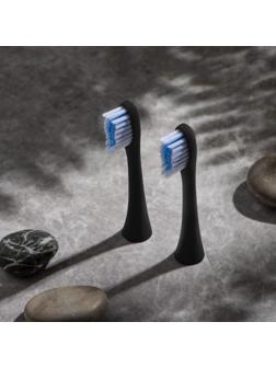 Насадка для электрической зубной щетки Luazon LP-004,  черные