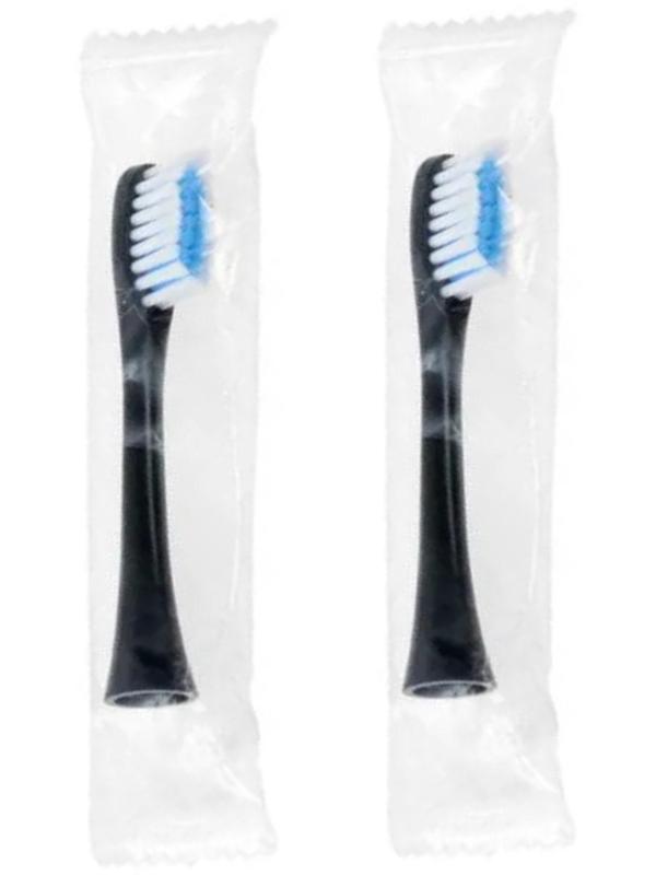 Насадка для электрической зубной щетки Luazon LP-004,  черные