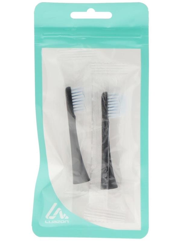 Насадка для электрической зубной щетки Luazon LP-004,  черные