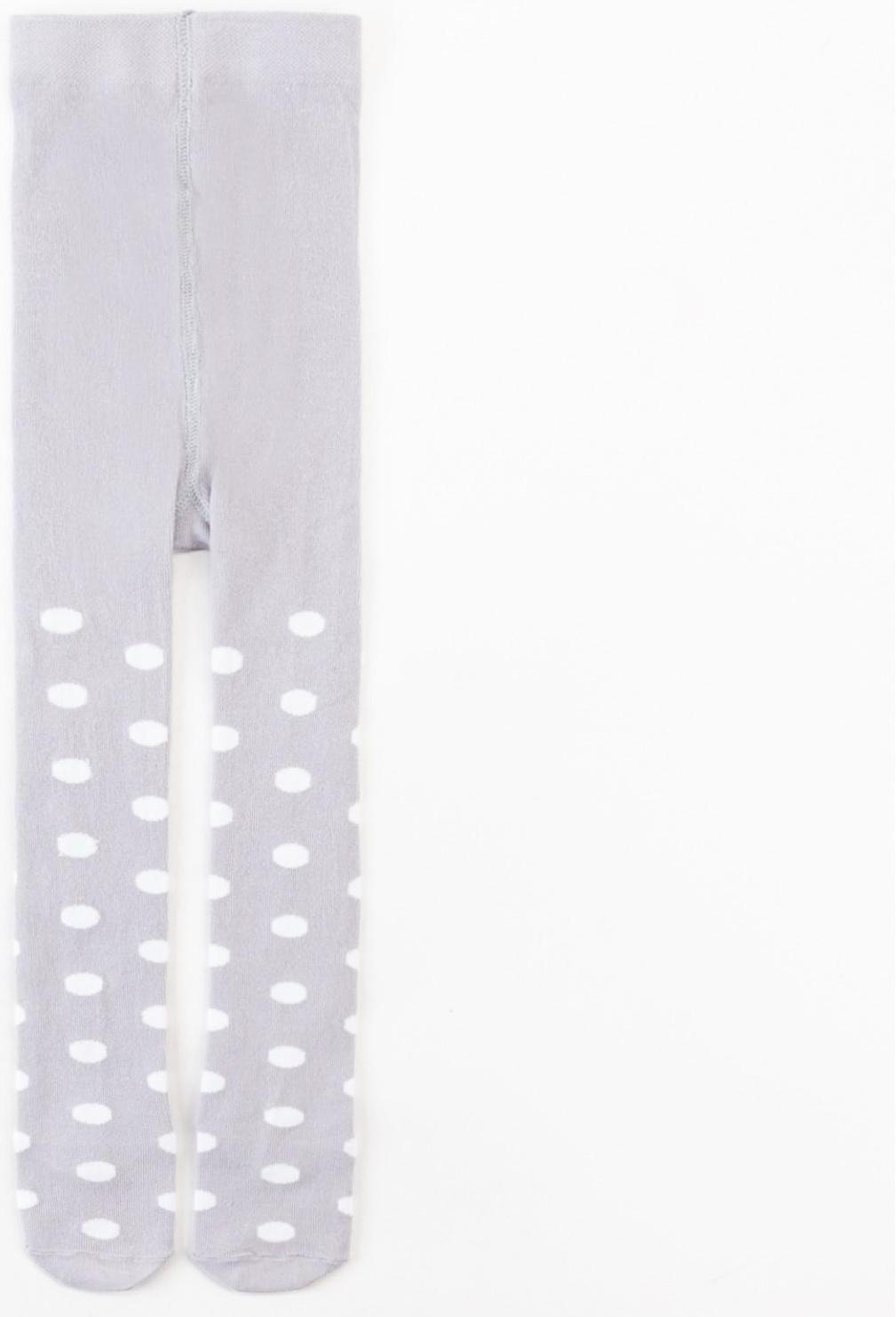 Колготки детские KAFTAN «Горошек» 116-122 см, серый