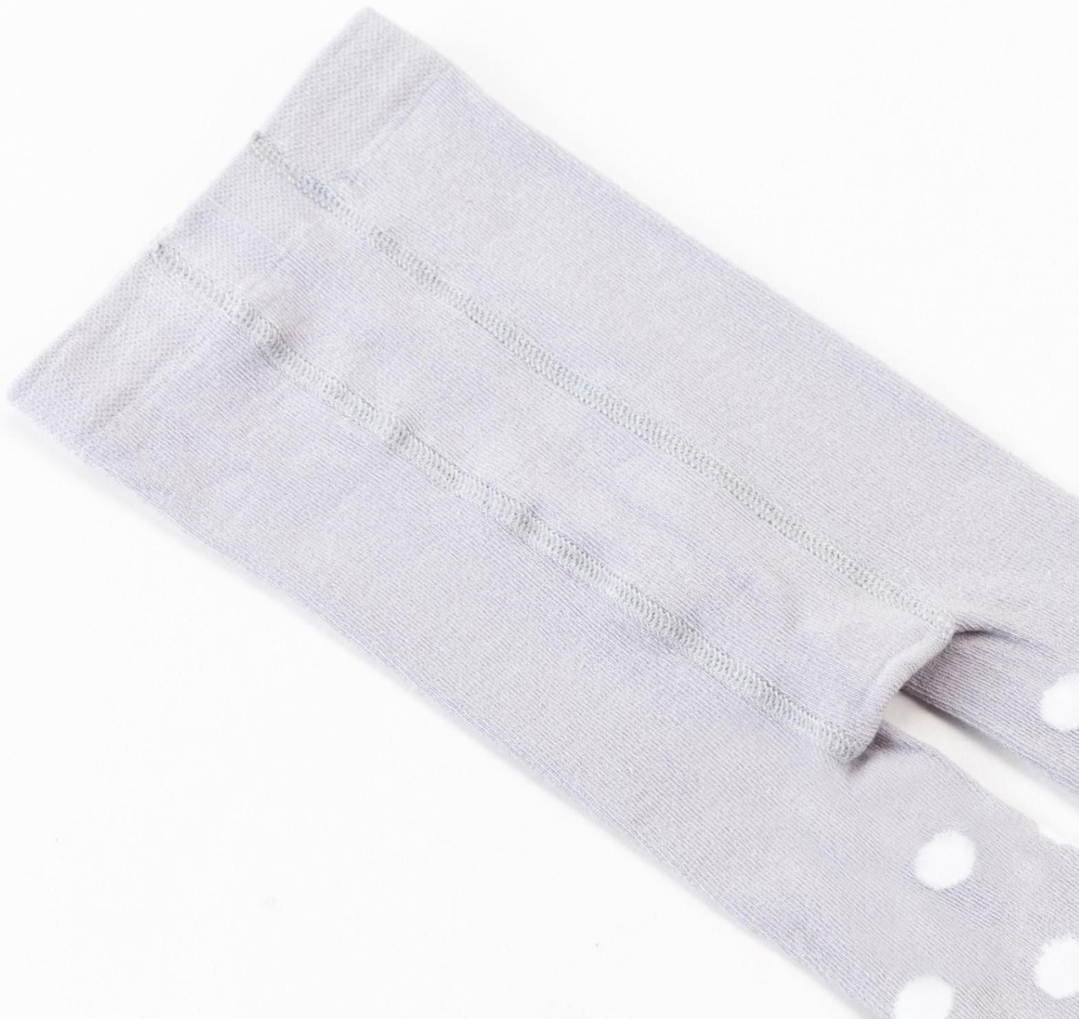 Колготки детские KAFTAN «Горошек» 116-122 см, серый