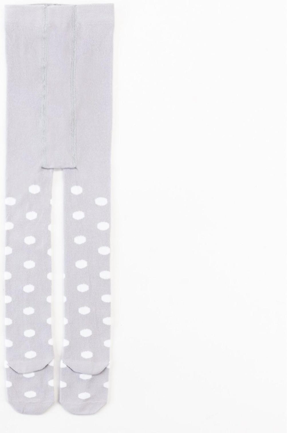 Колготки детские KAFTAN «Горошек» 116-122 см, серый