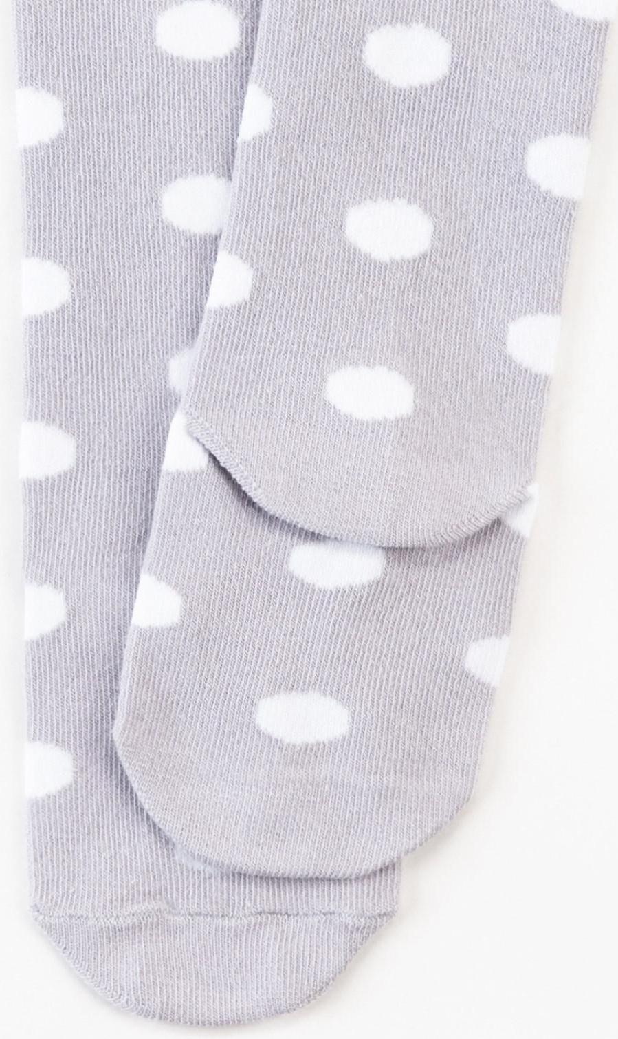 Колготки детские KAFTAN «Горошек» 116-122 см, серый