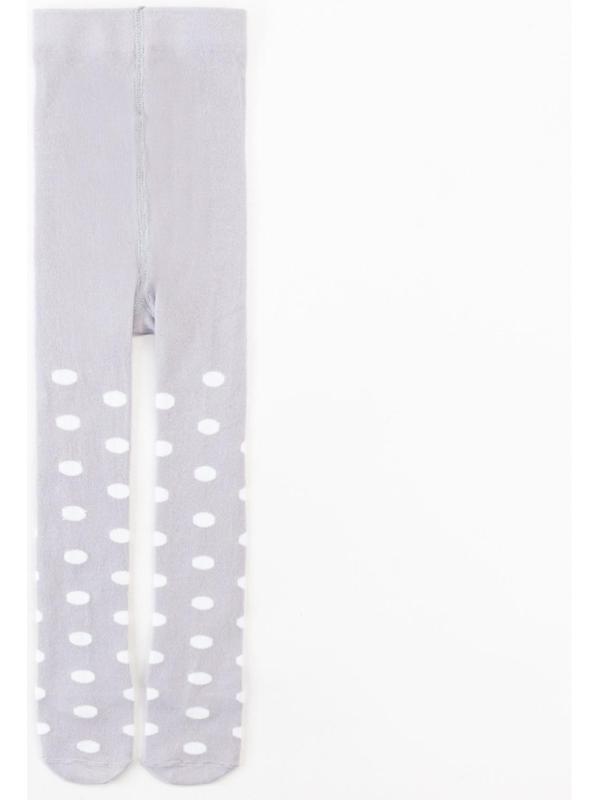 Колготки детские KAFTAN «Горошек» 116-122 см, серый