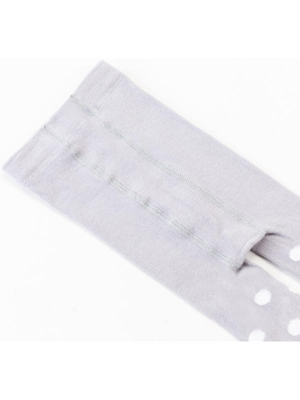 Колготки детские KAFTAN «Горошек» 116-122 см, серый