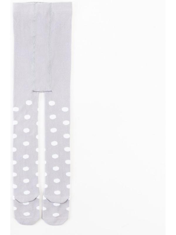 Колготки детские KAFTAN «Горошек» 116-122 см, серый