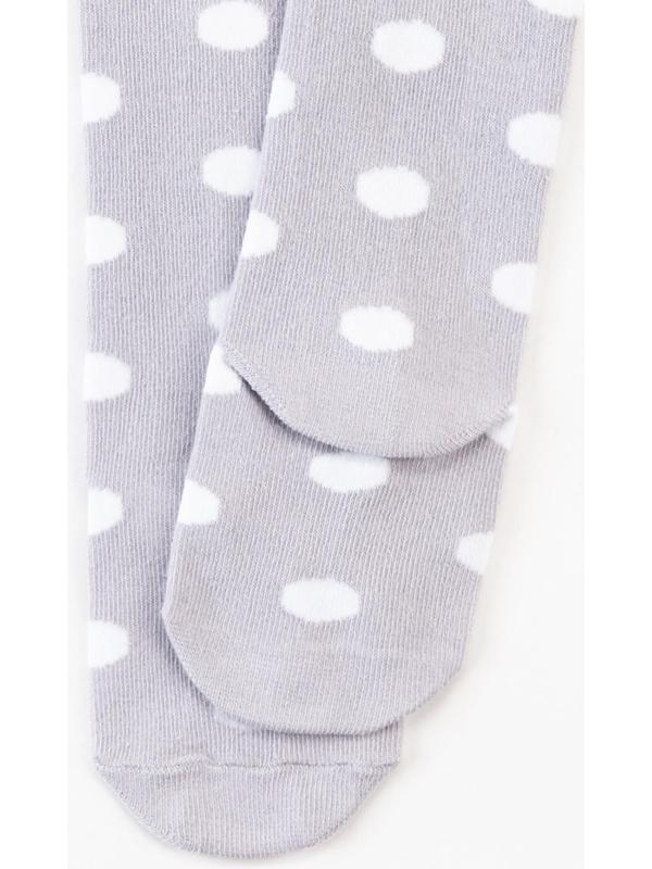 Колготки детские KAFTAN «Горошек» 116-122 см, серый