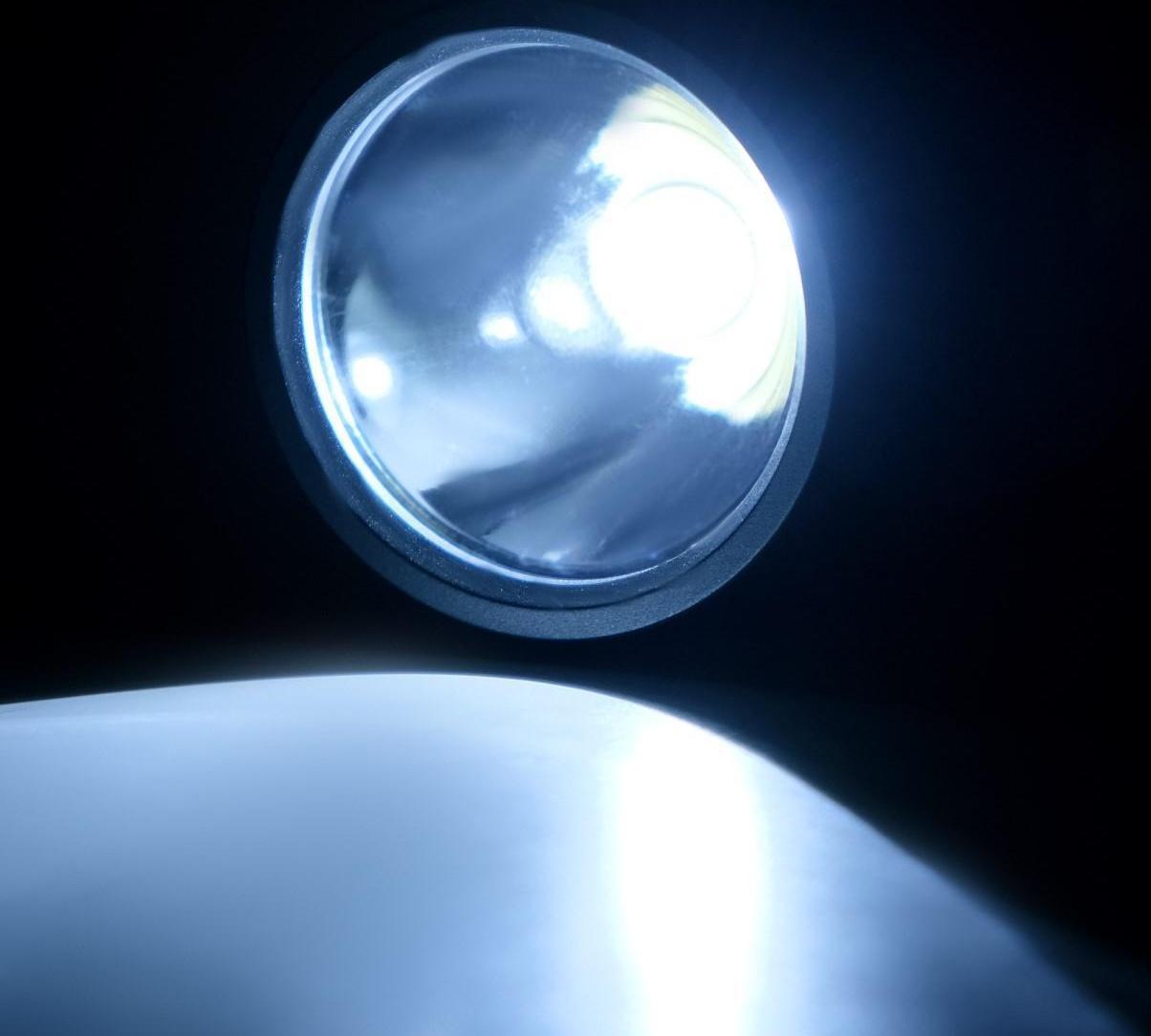 Фонарь ручной аккумуляторный, 3 и 1.5 Вт, 1200 мАч, USB, COB , 4 режима, индикатор заряда