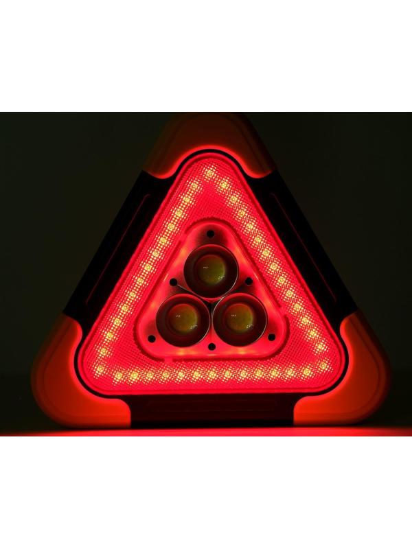 Фонарь аккумуляторный, солнечная батарея, датчик движения, 21 х 26.5 х 5 см