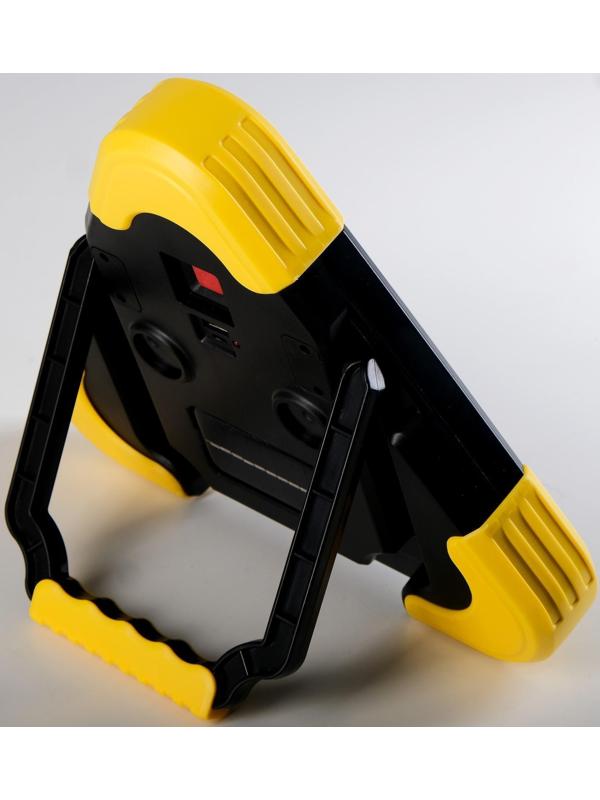 Фонарь аккумуляторный, солнечная батарея, датчик движения, 21 х 26.5 х 5 см