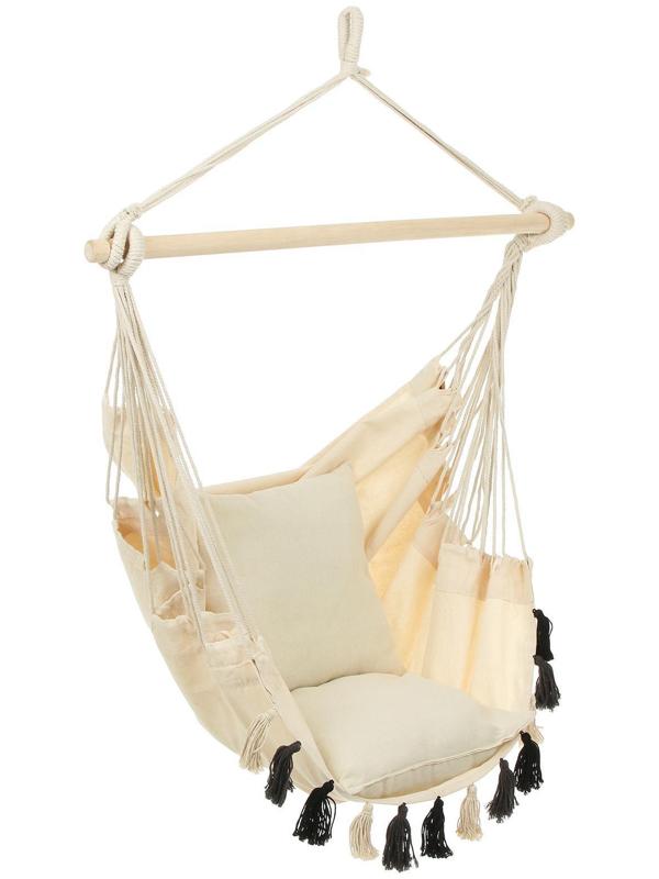 Гамак-кресло подвесное 100 х 130 х 100 см