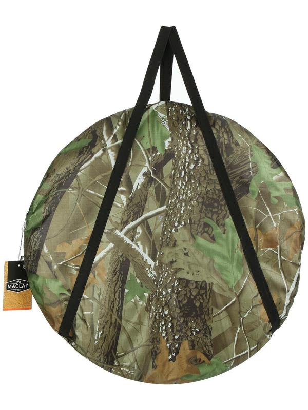 Палатка туристическая, самораскрывающаяся для душа 120 х 120 х 195 см, цвет хаки