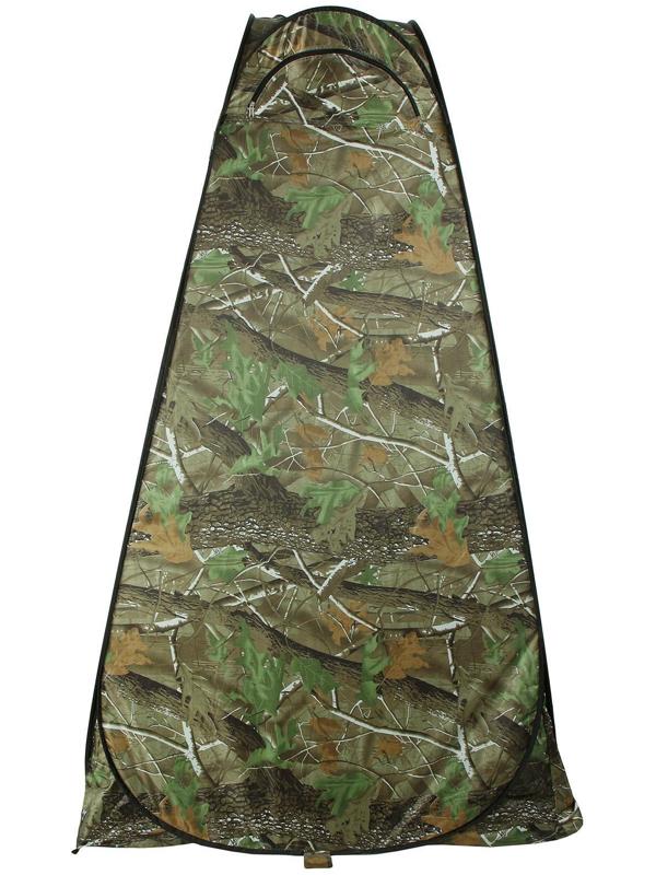 Палатка туристическая, самораскрывающаяся для душа 120 х 120 х 195 см, цвет хаки