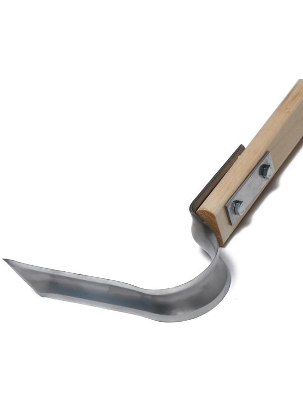 Плоскорез «Пышка», большой, режущая сторона 15 см, с черенком 115 см