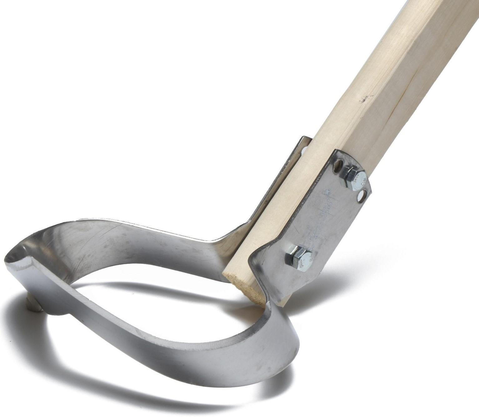 Плоскорез «Аист средний», режущая сторона 13,5 см, деревянный черенок 115 см