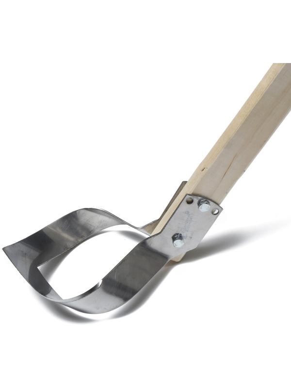 Плоскорез «Аист средний», режущая сторона 13,5 см, деревянный черенок 115 см