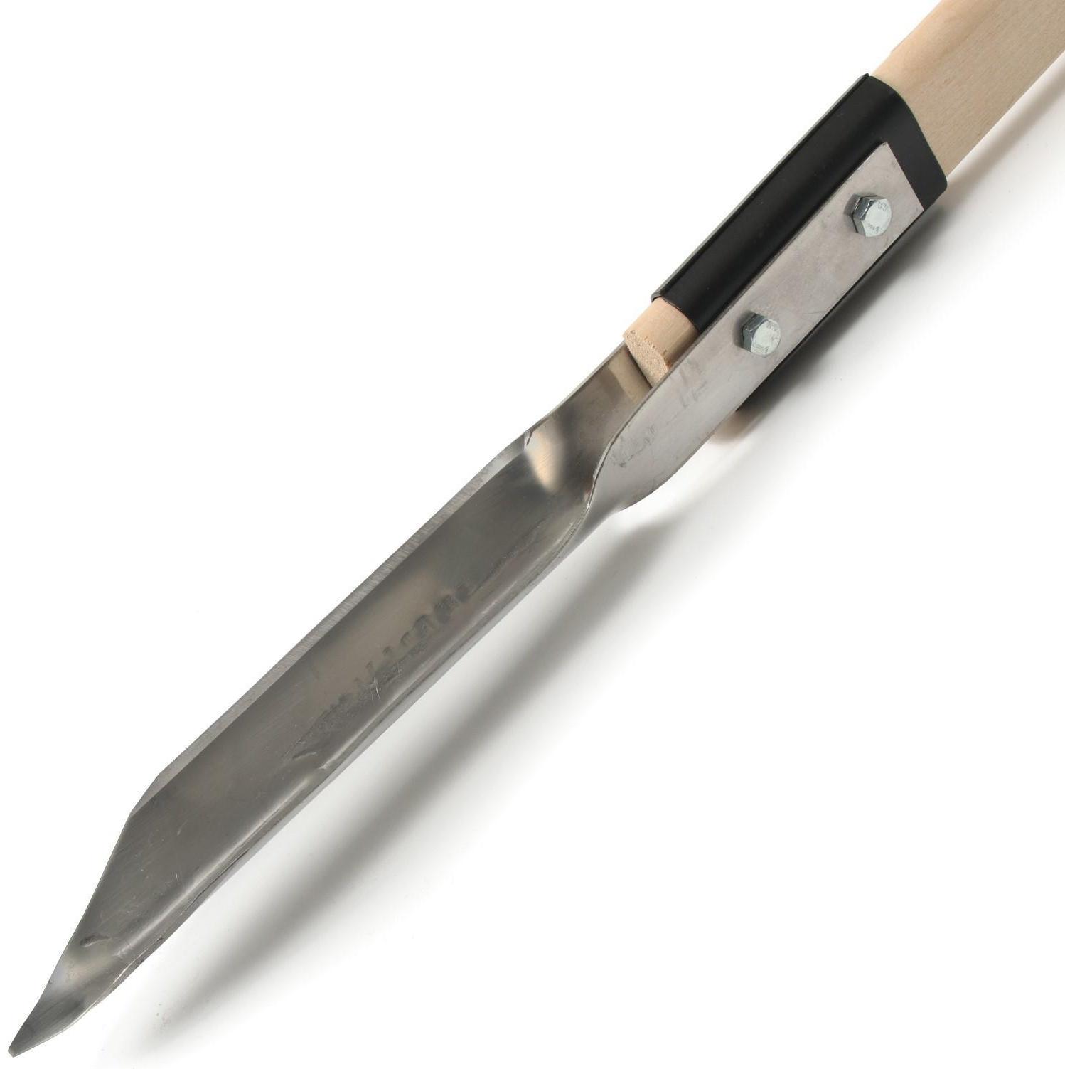 Набор садового инструмента, 2 предмета: плоскорез, корнеудалитель, длина режущей части 11 и 21 см