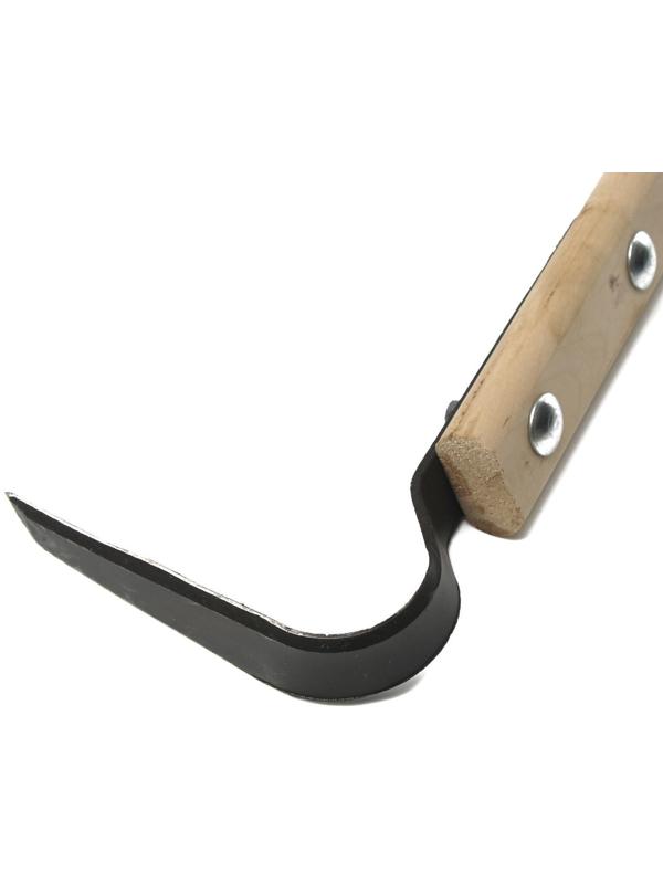 Набор садового инструмента, 2 предмета: плоскорез, корнеудалитель, длина режущей части 11 и 21 см