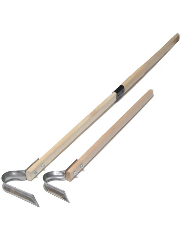 Набор плоскорезов, 2 предмета: большой и маленький, режущая часть 15 и 10 см, «Пышка комбинированная»