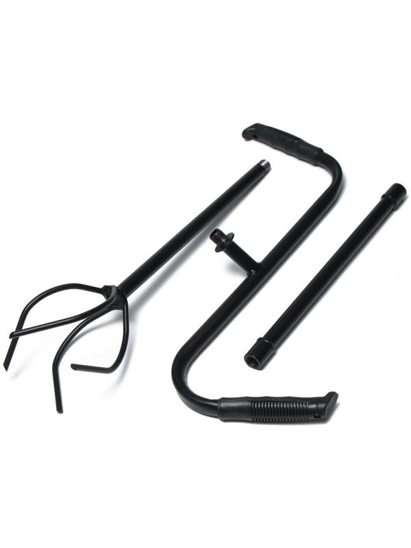 Культиватор, малый , 63 × 19 см, разборный