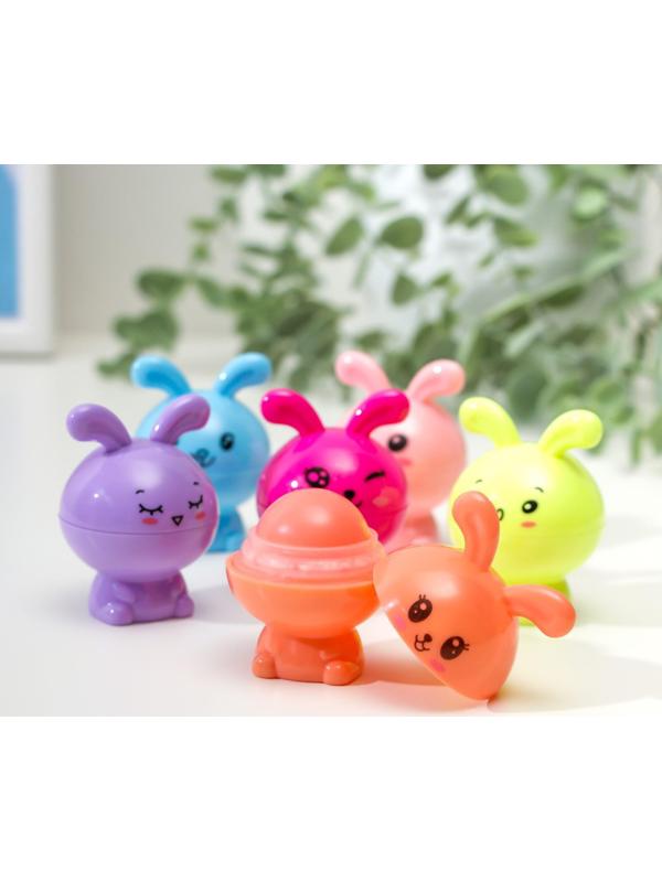 Бальзам для губ «Кролик», микс цветов и ароматов