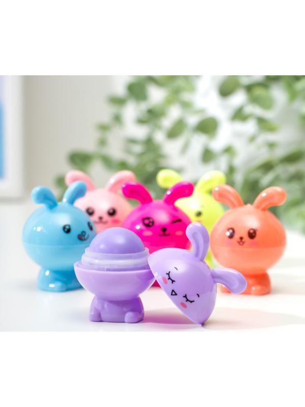 Бальзам для губ «Кролик», микс цветов и ароматов