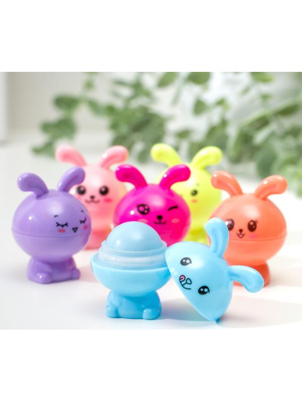 Бальзам для губ «Кролик», микс цветов и ароматов