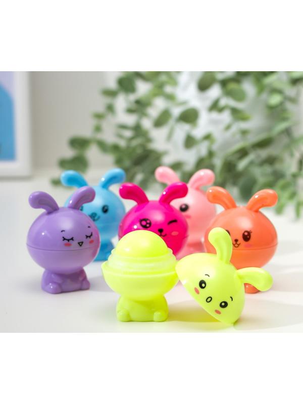 Бальзам для губ «Кролик», микс цветов и ароматов