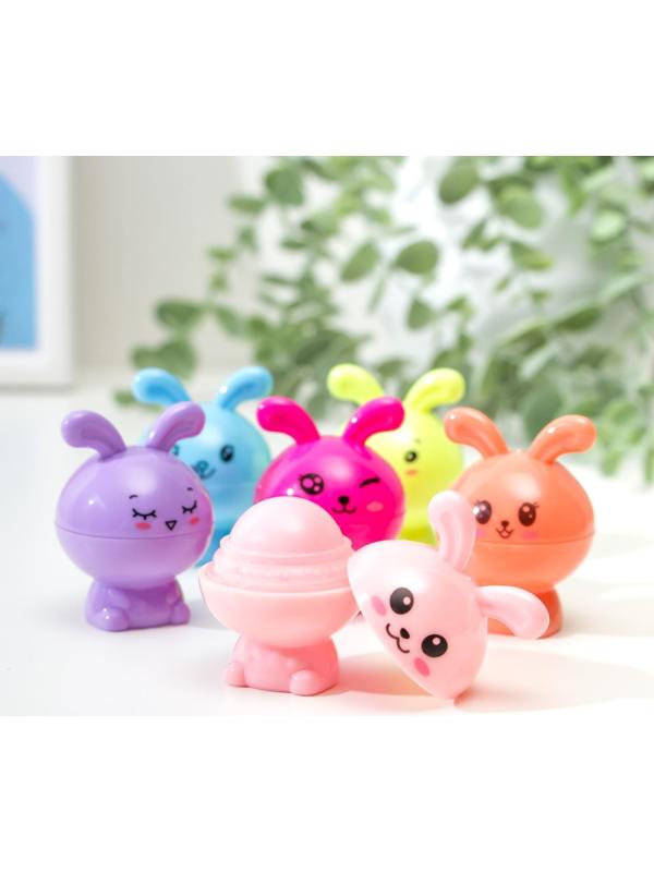 Бальзам для губ «Кролик», микс цветов и ароматов