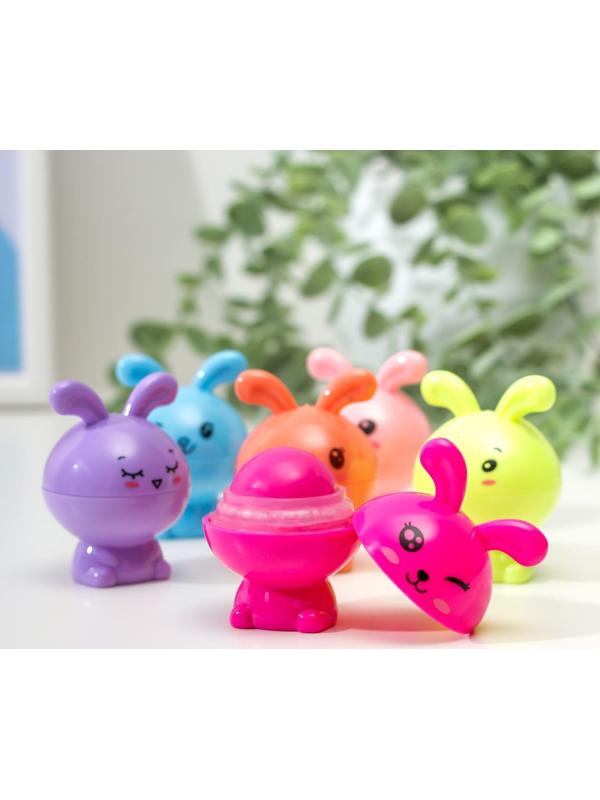 Бальзам для губ «Кролик», микс цветов и ароматов