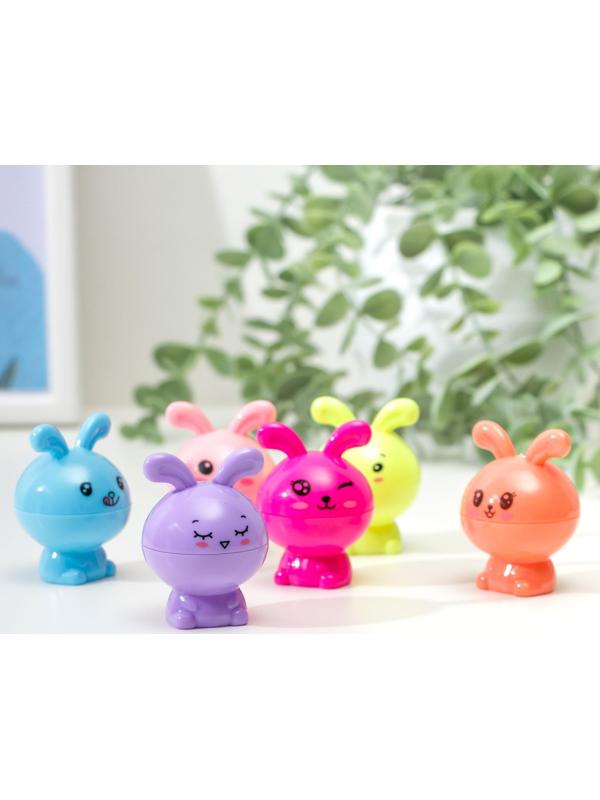 Бальзам для губ «Кролик», микс цветов и ароматов