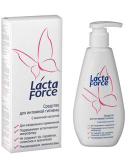 Средство для интимной гигиены 911 Lactaforce с молочной кислотой, 200 мл