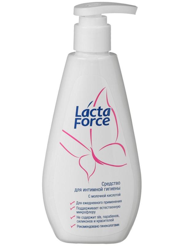Средство для интимной гигиены 911 Lactaforce с молочной кислотой, 200 мл