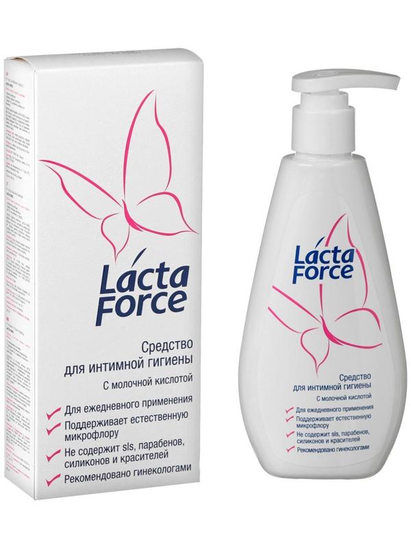 Средство для интимной гигиены 911 Lactaforce с молочной кислотой, 200 мл
