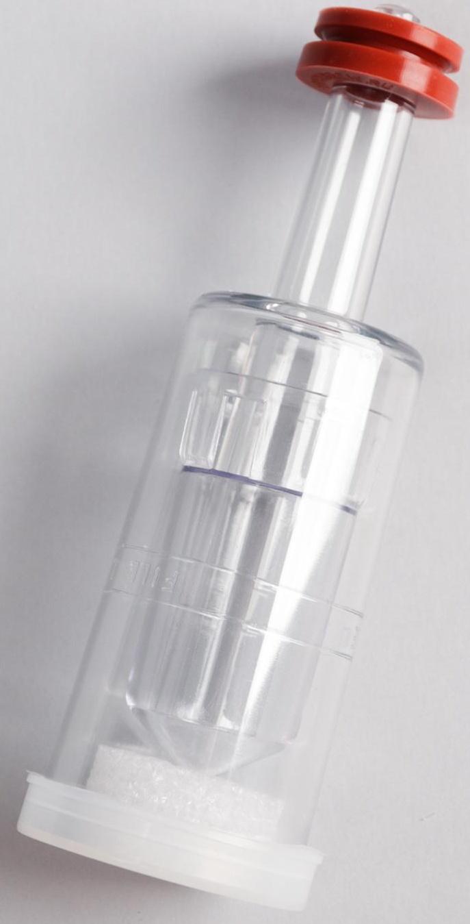 Гидрозатвор 3-х камерный, бесшумный в сборе