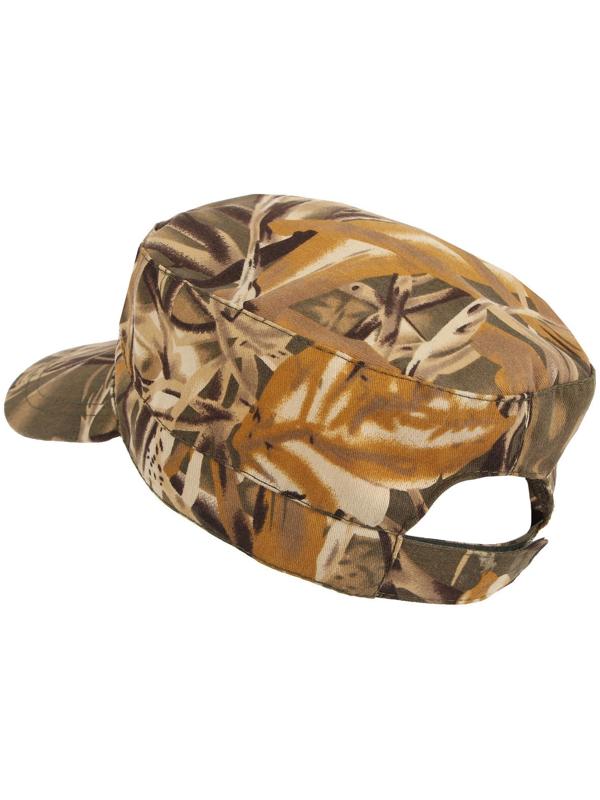 Кепка охотника летняя, цвет камыш, ткань смесовая, размер 58-60