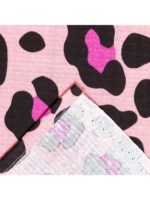 Простыня для бани Leopard 150х180±5 см, 100% хлопок, вафельное полотно, 160 гр/м2