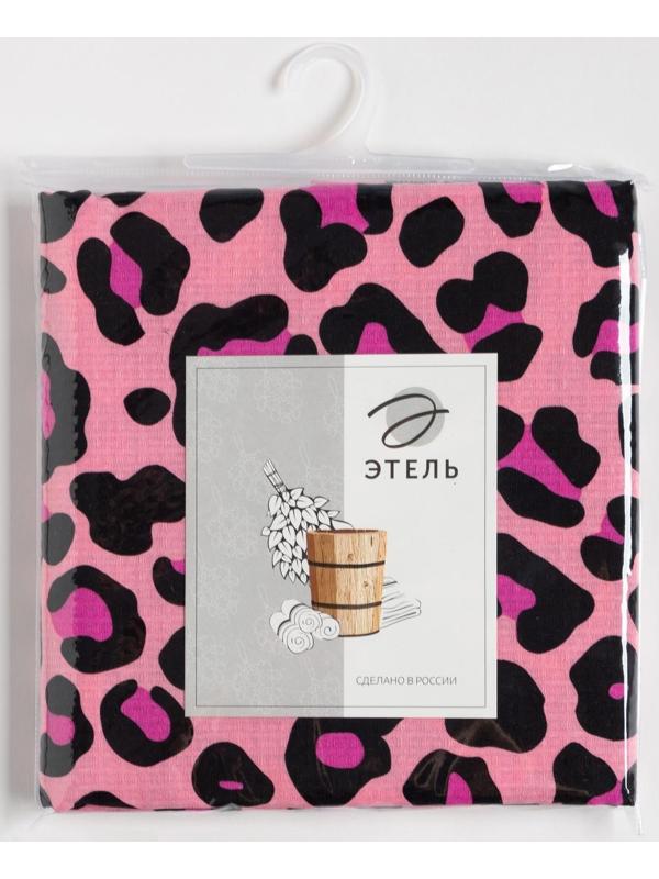 Простыня для бани Leopard 150х180±5 см, 100% хлопок, вафельное полотно, 160 гр/м2