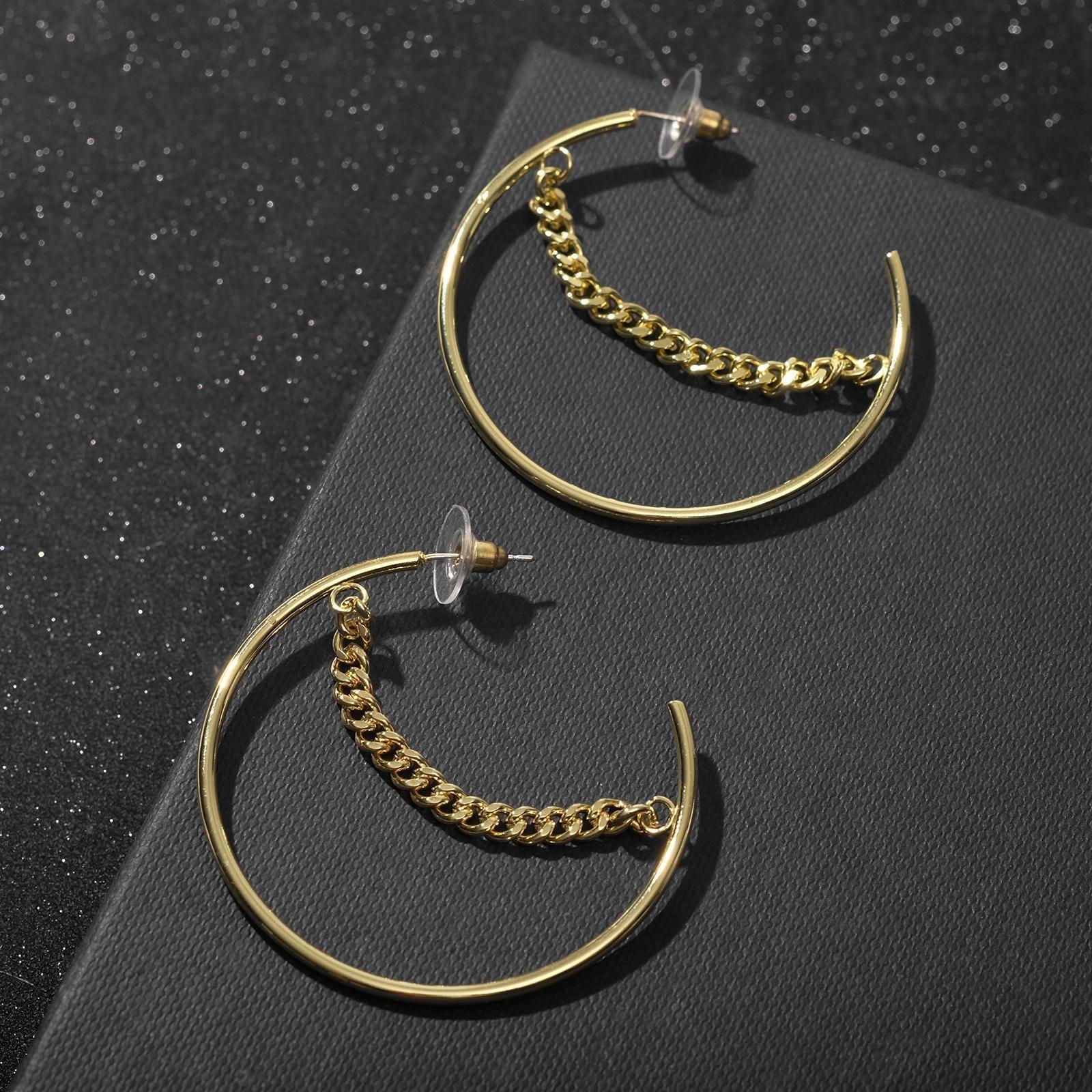 Серьги-кольца 