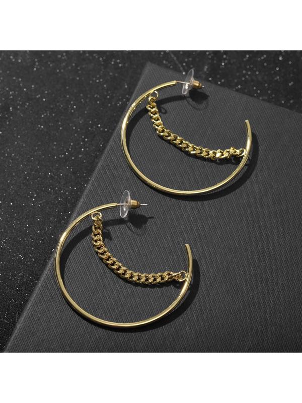 Серьги-кольца 