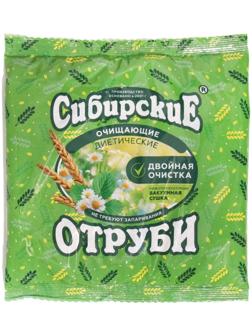 Сибирские отруби пшеничные очищающие, 200 г