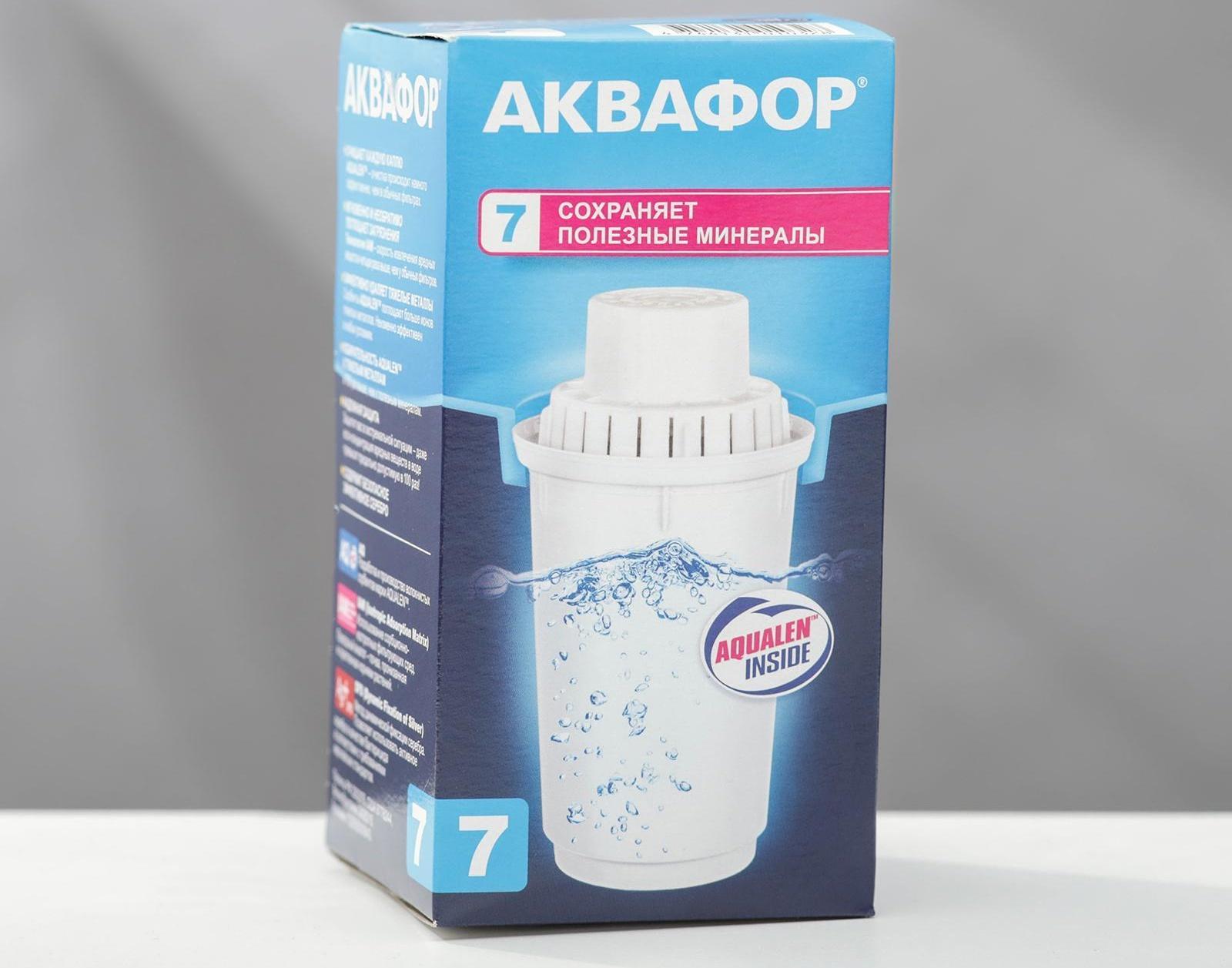 Картридж сменный «аквафор В-7»